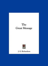 Cover image for The Great Message