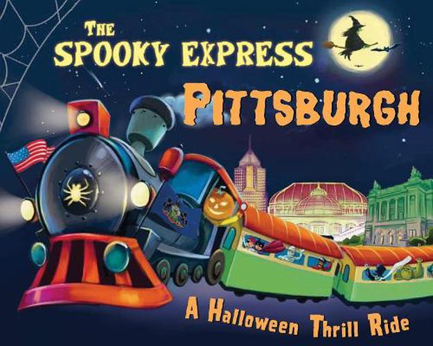 Cover image for The Spooky Express Pittsburgh