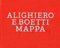 Cover image for Alighieri E Boetti: Mappa