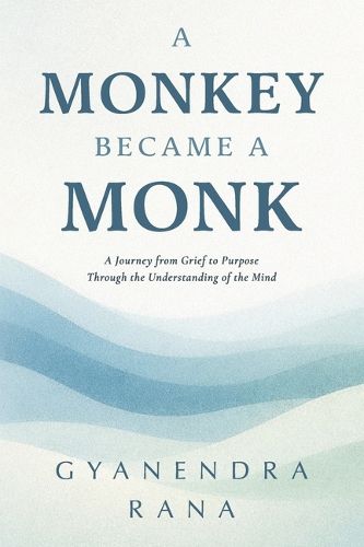 Cover image for A Monkey Became a Monk