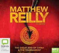 Cover image for Men's Duo Pack: Matthew Reilly: The Great Zoo of China / The Tournament