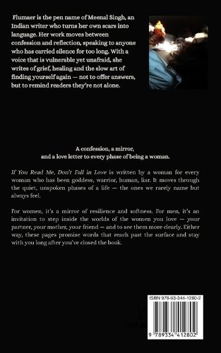 Cover image for If you read me, dont fall in love