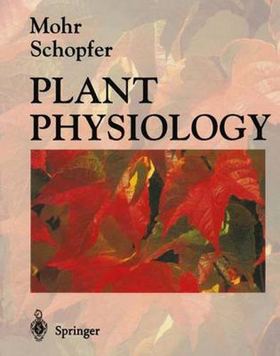 Cover image for Plant Physiology