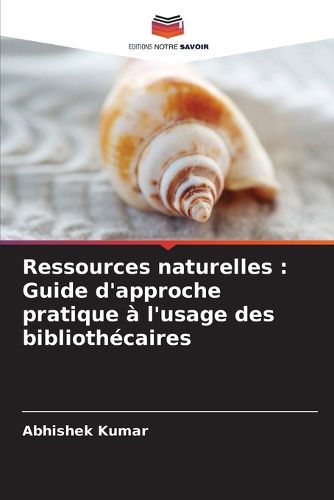 Cover image for Ressources naturelles
