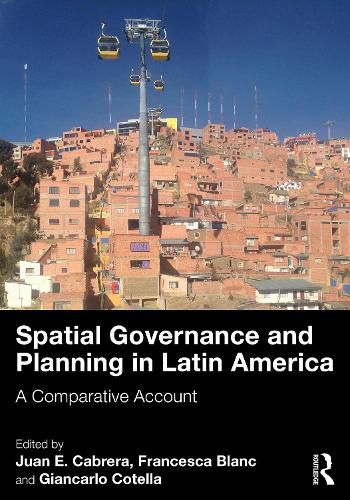 Cover image for Spatial Governance and Planning in Latin America