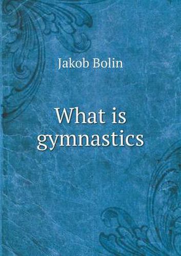 Cover image for What is gymnastics