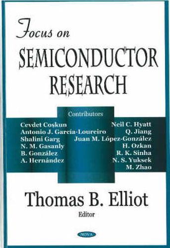 Cover image for Focus on Semiconductor Research