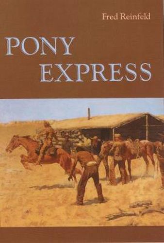 Cover image for Pony Express