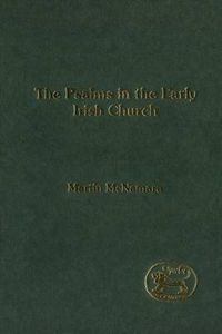 Cover image for The Psalms in the Early Irish Church