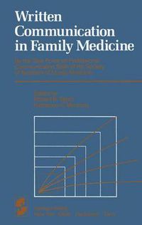 Cover image for Written Communication in Family Medicine: By the Task Force on Professional Communication Skills of the Society of Teachers of Family Medicine