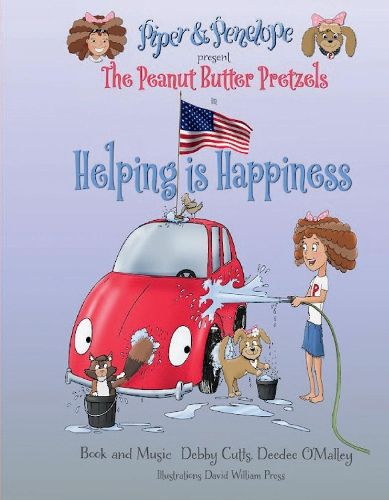 Cover image for HELPING IS HAPPINESS