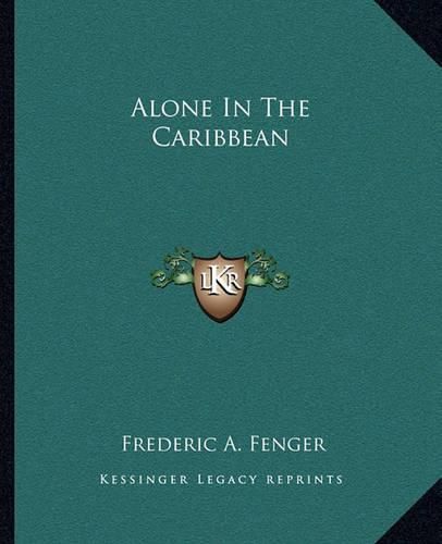 Cover image for Alone in the Caribbean