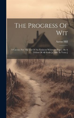 Cover image for The Progress Of Wit