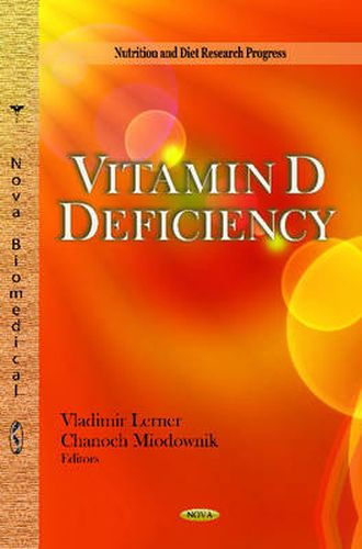 Cover image for Vitamin D Deficiency