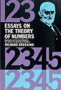 Cover image for Essays on the Theory of Numbers