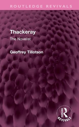 Cover image for Thackeray