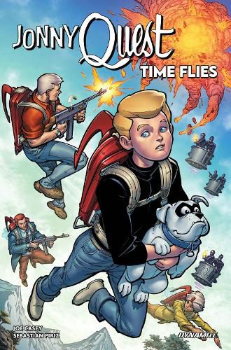 Cover image for Jonny Quest Vol. 1: Time Flies