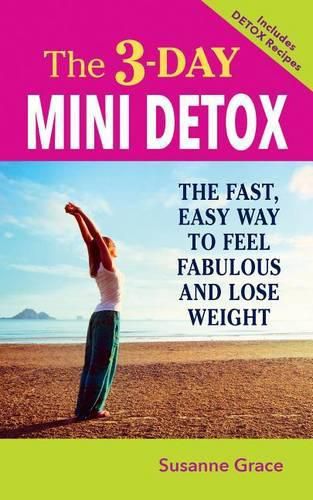 Cover image for The 3-Day Mini Detox