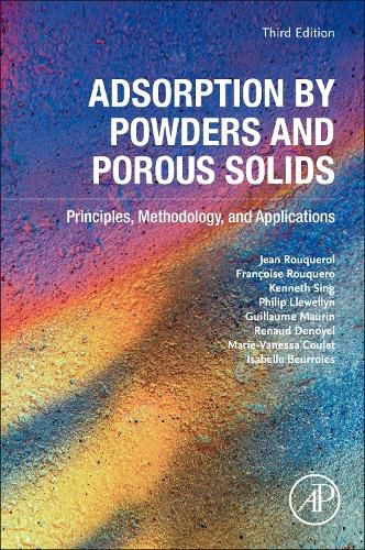 Cover image for Adsorption by Powders and Porous Solids
