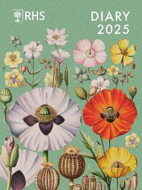 Cover image for RHS Desk Diary 2025
