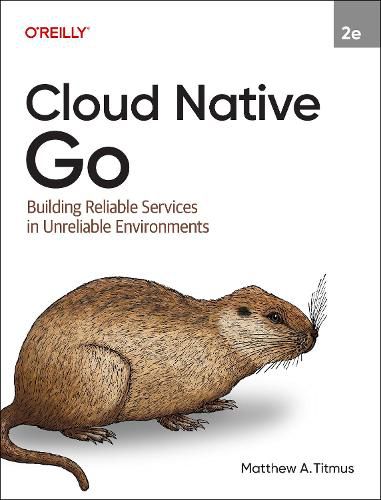 Cover image for Cloud Native Go