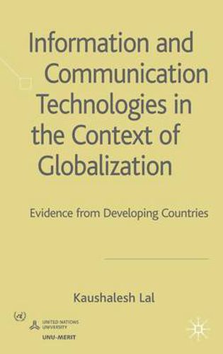 Cover image for Information and Communication Technologies in the Context of Globalization: Evidence from Developing Countries