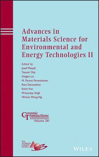 Cover image for Advances in Materials Science for Environmental and Energy Technologies II