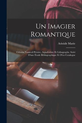 Cover image for Un imagier romantique