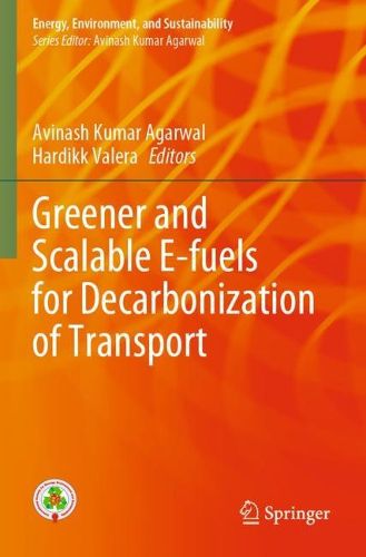 Cover image for Greener and Scalable E-fuels for Decarbonization of Transport