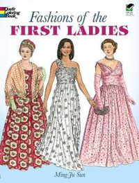 Cover image for Fashions of the First Ladies