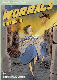 Cover image for Worrals Carries On
