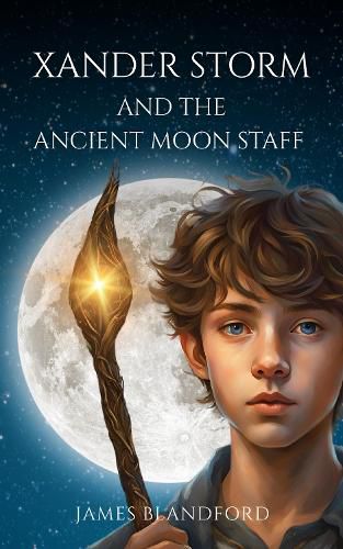 Cover image for Xander Storm and the Ancient Moon Staff