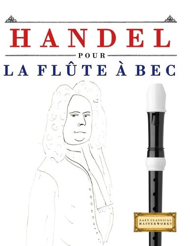 Cover image for Handel pour la Flute a bec