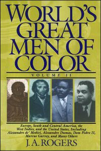 Cover image for World's Great Men of Color, Volume II