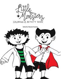 Cover image for Little Monsters Coloring & Activity Book