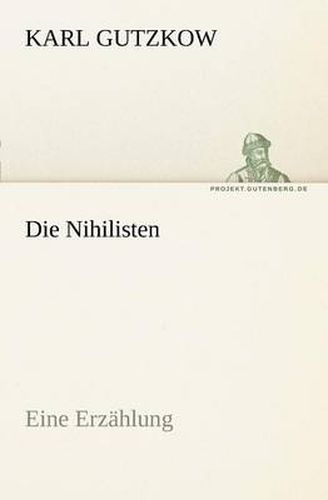 Cover image for Die Nihilisten