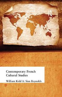 Cover image for Contemporary French Cultural Studies