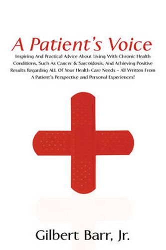 Cover image for A Patient's Voice