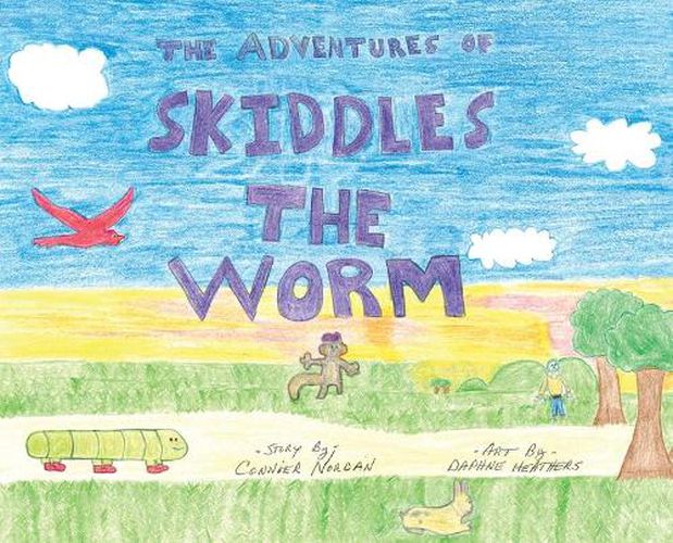 Cover image for The Adventures of Skiddles the Worm