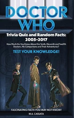 Cover image for Doctor Who Trivia Quiz and Random Facts (hardback)