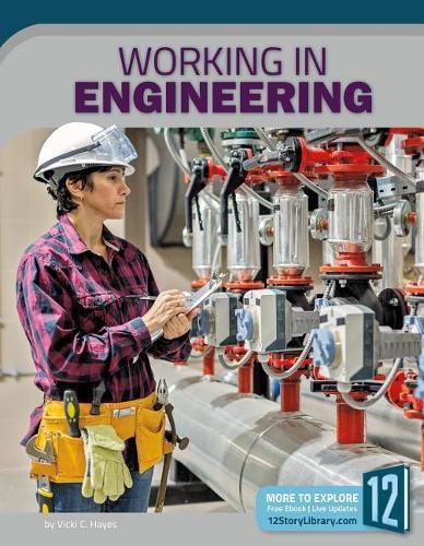 Cover image for Working in Engineering