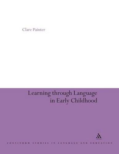 Cover image for Learning Through Language in Early Childhood