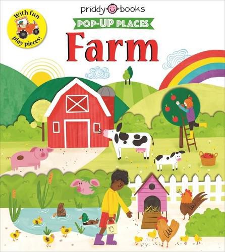 Cover image for Pop-Up Places: Farm