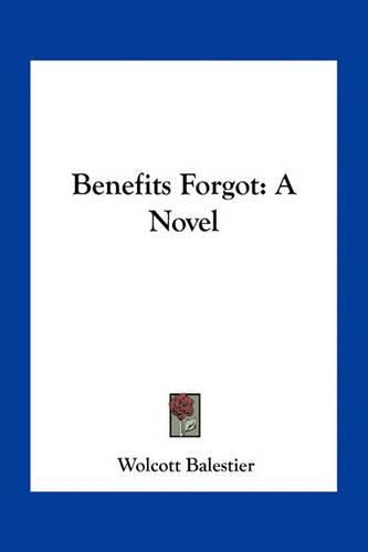 Cover image for Benefits Forgot