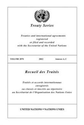 Treaty Series Volume 2878 (English/French Edition)