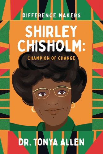 Cover image for Shirley Chisholm