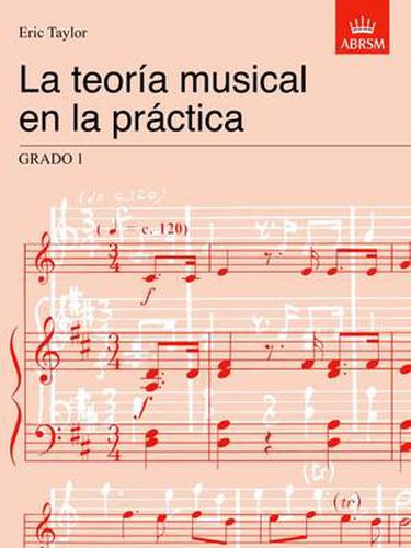 Cover image for La Teoria Musical En La Practica Grado 1: Spanish Edition