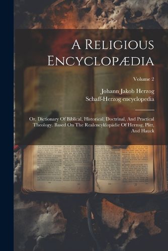 Cover image for A Religious Encyclopaedia