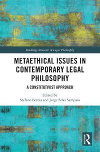 Cover image for Metaethical Issues in Contemporary Legal Philosophy