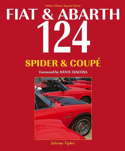 Cover image for Fiat & Abarth 124 Spider & Coupe